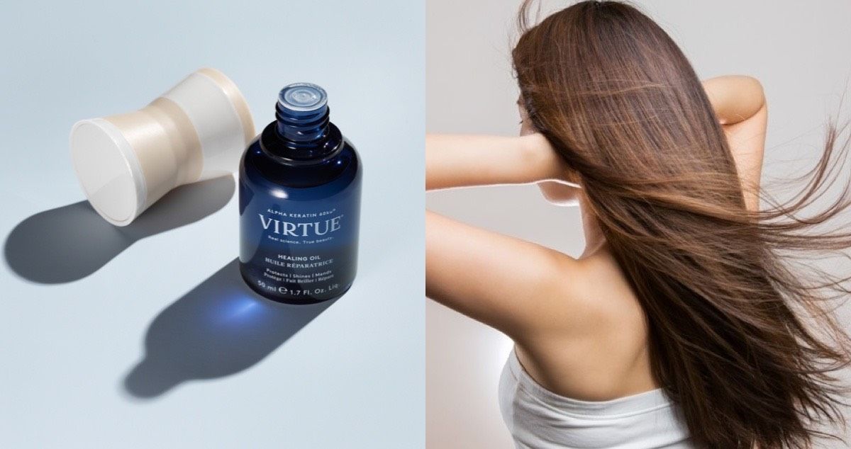 Virtue 全方位防禦瞬護精華乳|Virtue 輕盈髮力撫紋油