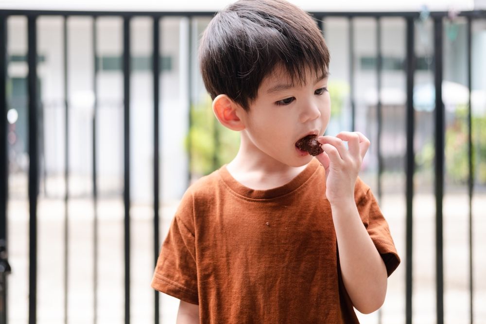 孩子幾歲才能吃巧克力