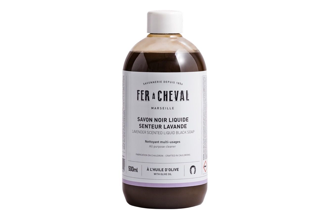 Fer &agrave; cheval 法拉夏|薰衣草黑皂液