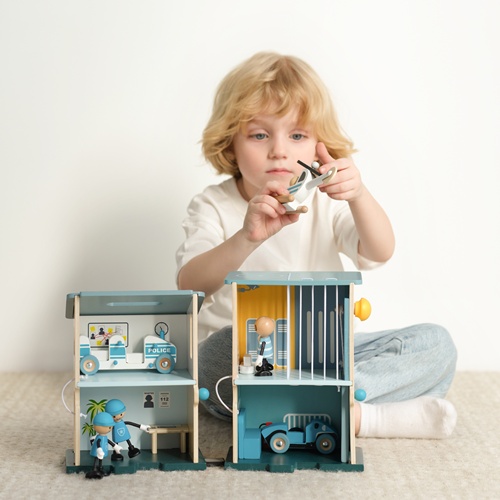 Classic World│正義警察局總部│親子選品│聖誕節好物