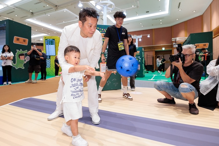 小小選手沉浸式運動體驗展∣徐乃麟∣SOGO忠孝館