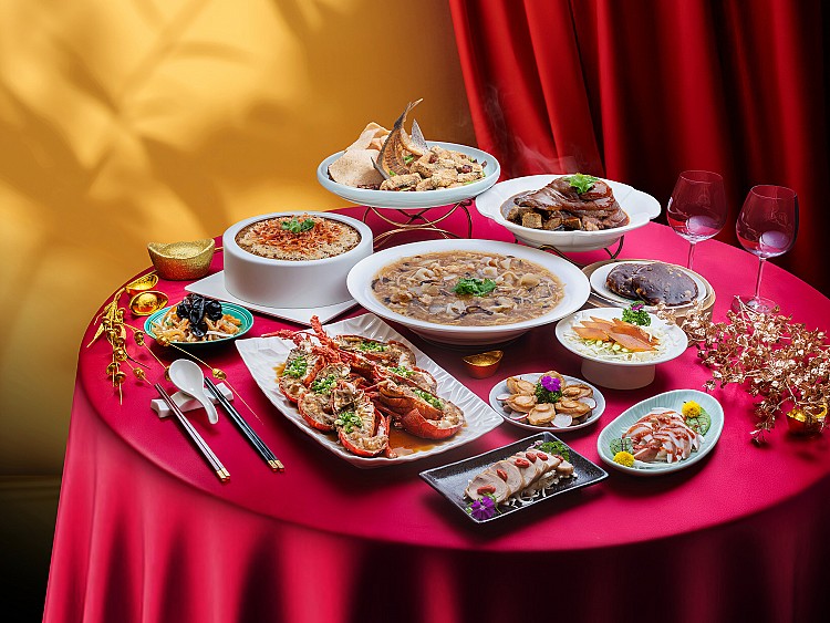 2026台北飯店外帶年菜