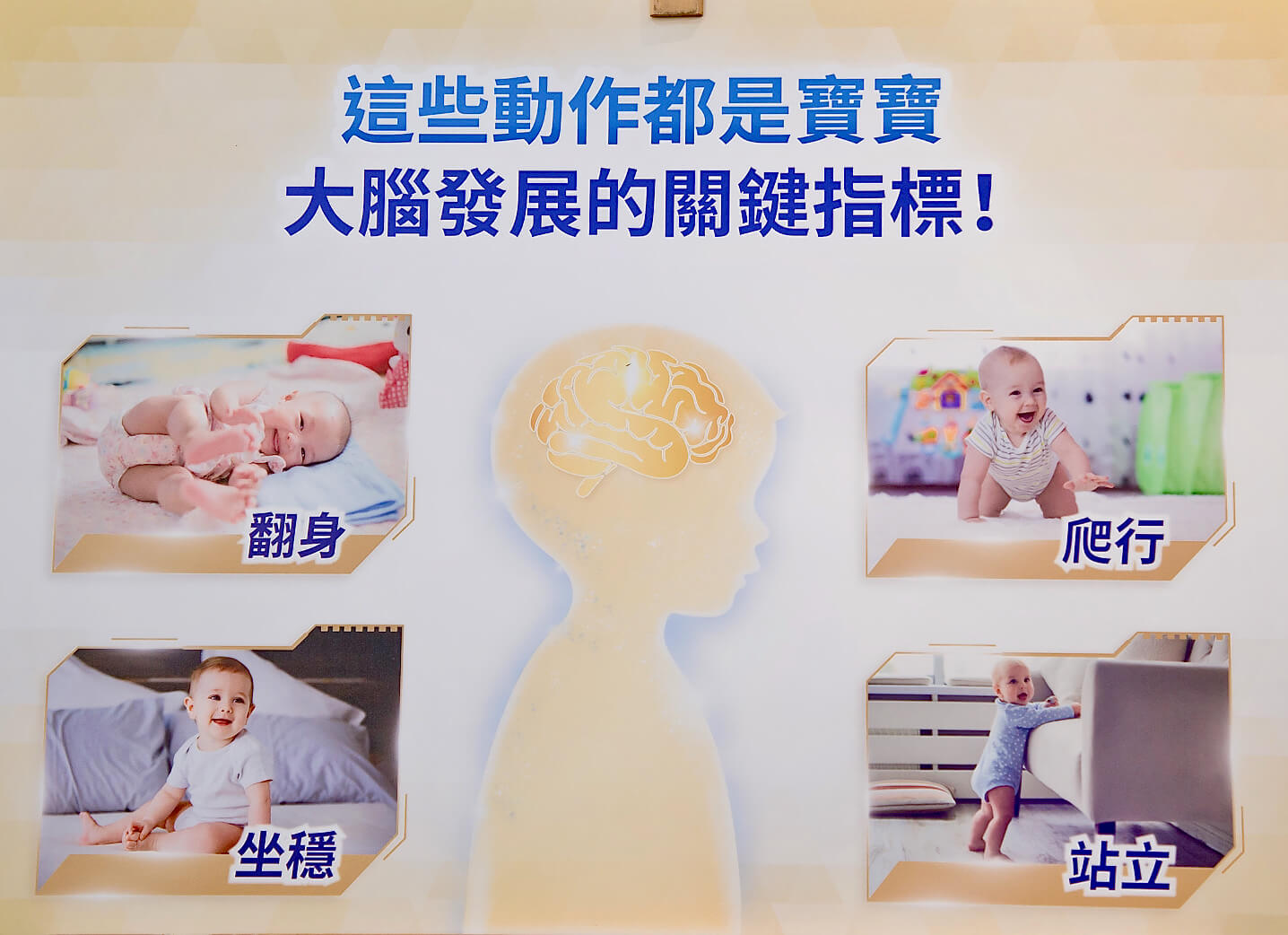 寶寶大腦發展│關鍵指標動作