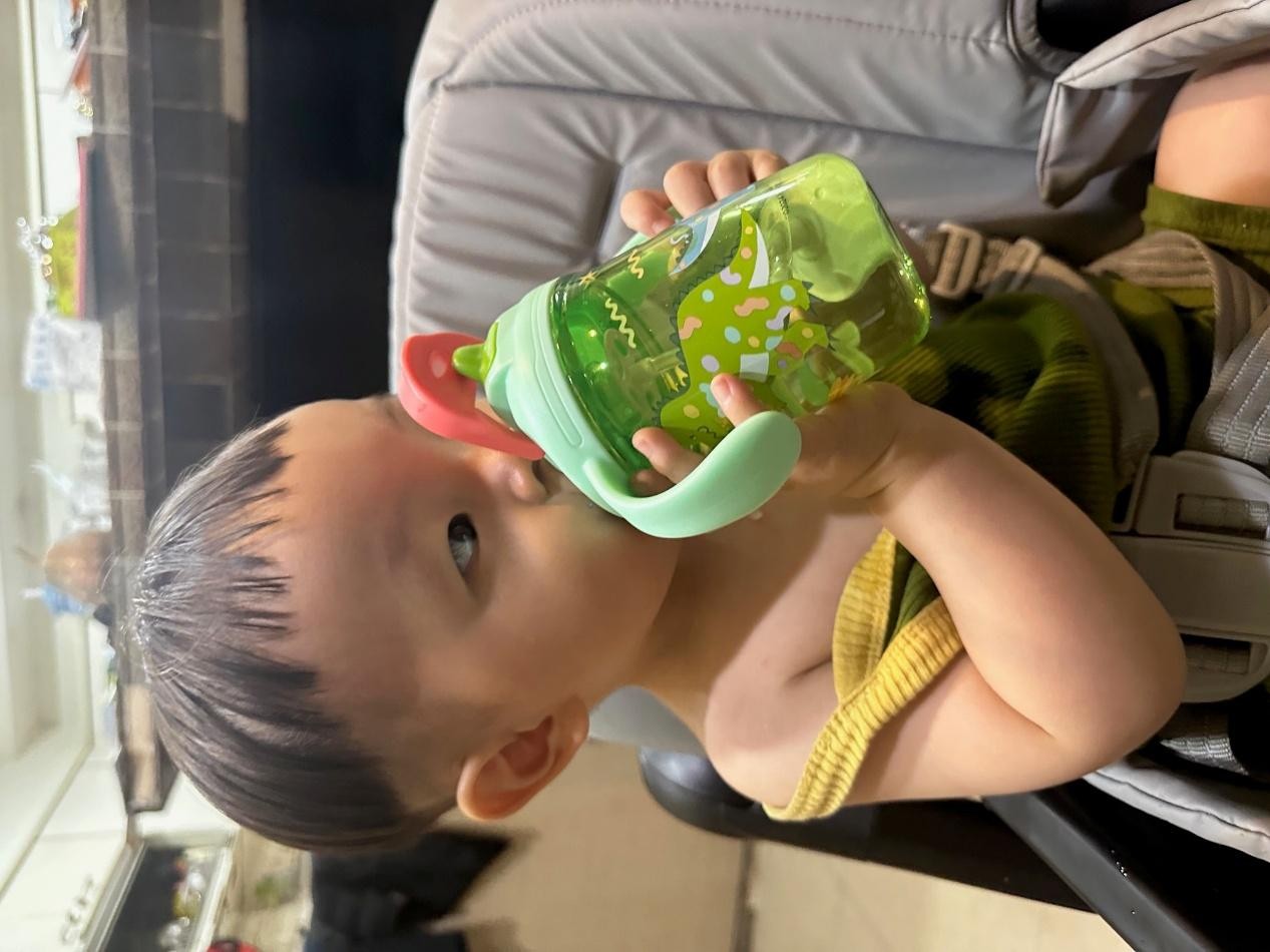 兩用~Nuby雙飲學習杯