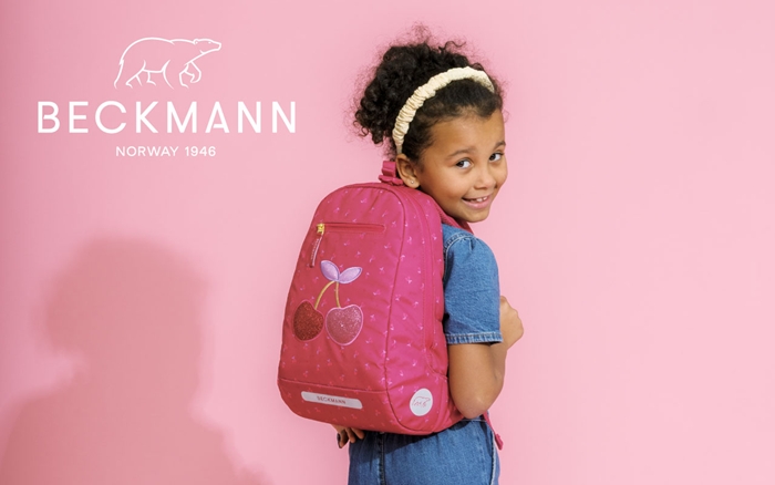 挪威護脊書包∣Beckmann∣開學