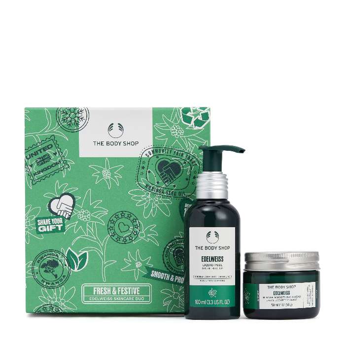 媽咪療癒清單 |the body shop雪絨花漾顏奇肌經典禮盒