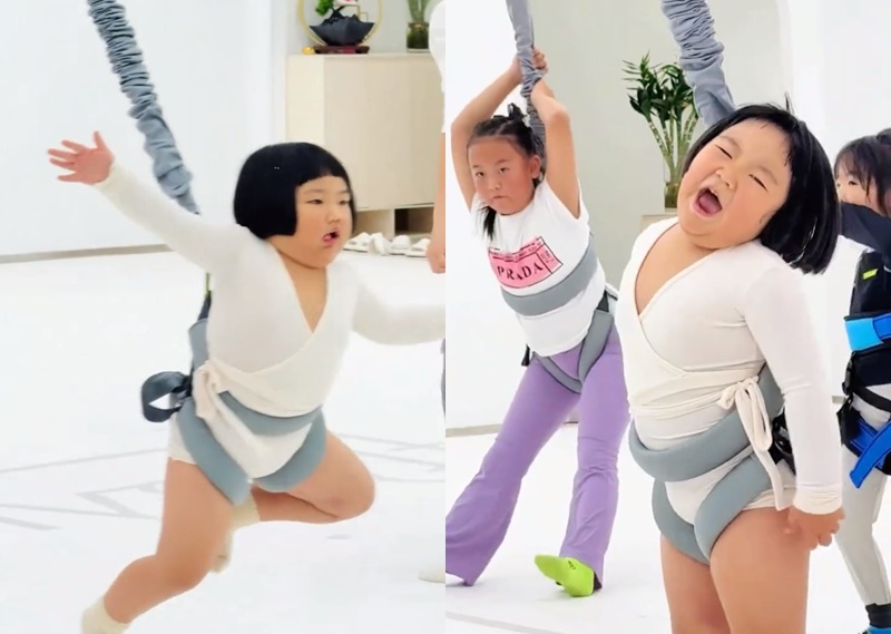 女童|孩童|兒童體適能|兒童瑜珈|兒童體操|爆笑|影片|療癒