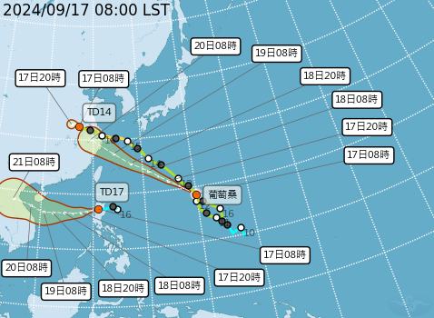 今日天氣