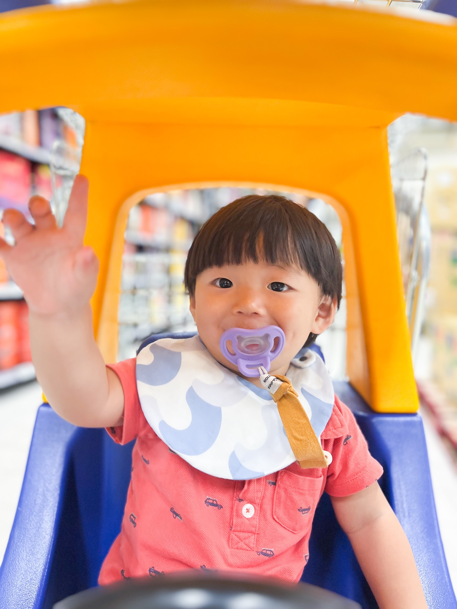 朗尼幼克純棉口水巾系列😍
