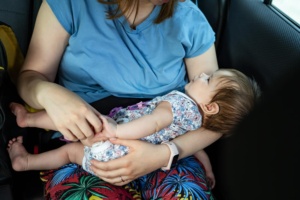 嬰幼兒│汽車安全座椅│汽座│交通事故