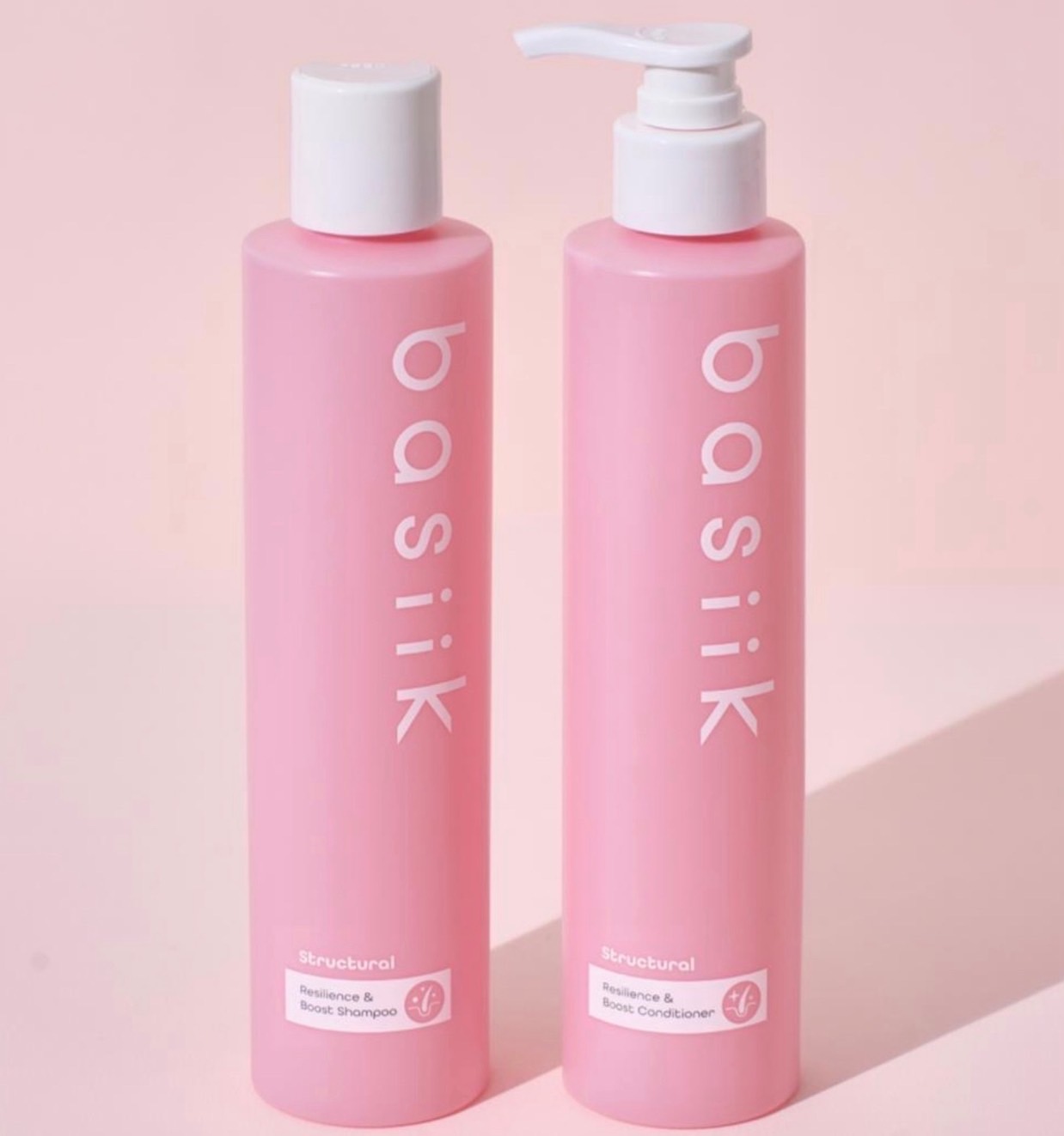 Basiik結構式蓬鬆柔韌洗髮精