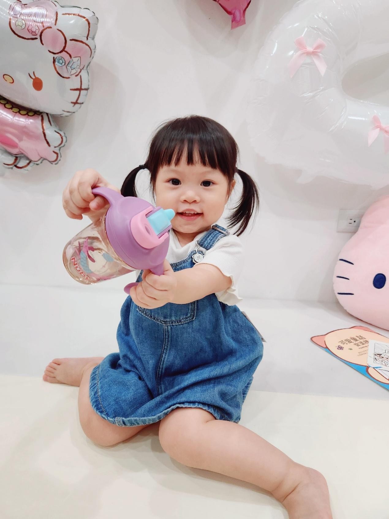 Nuby雙飲學習杯