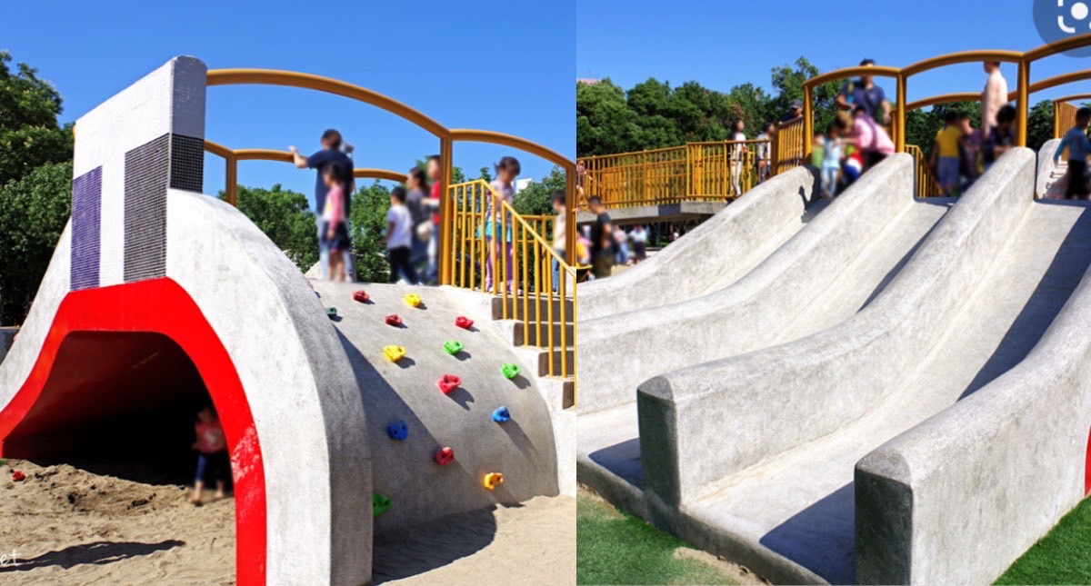 中和四號公園 | 特色公園 |親子公園