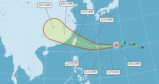 颱風｜楊柳颱風