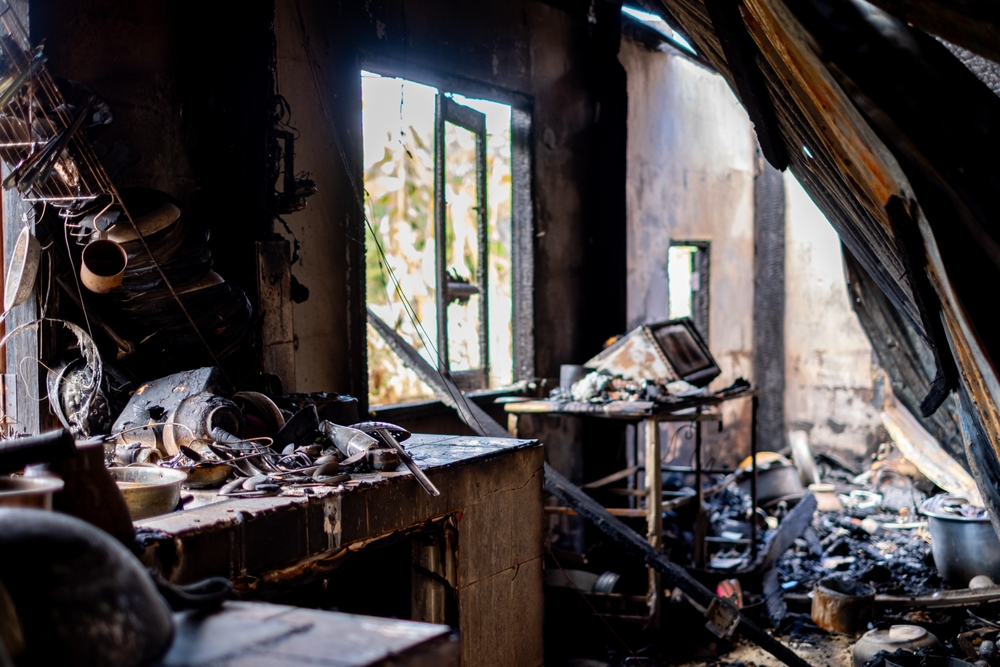 香港│高樓火災