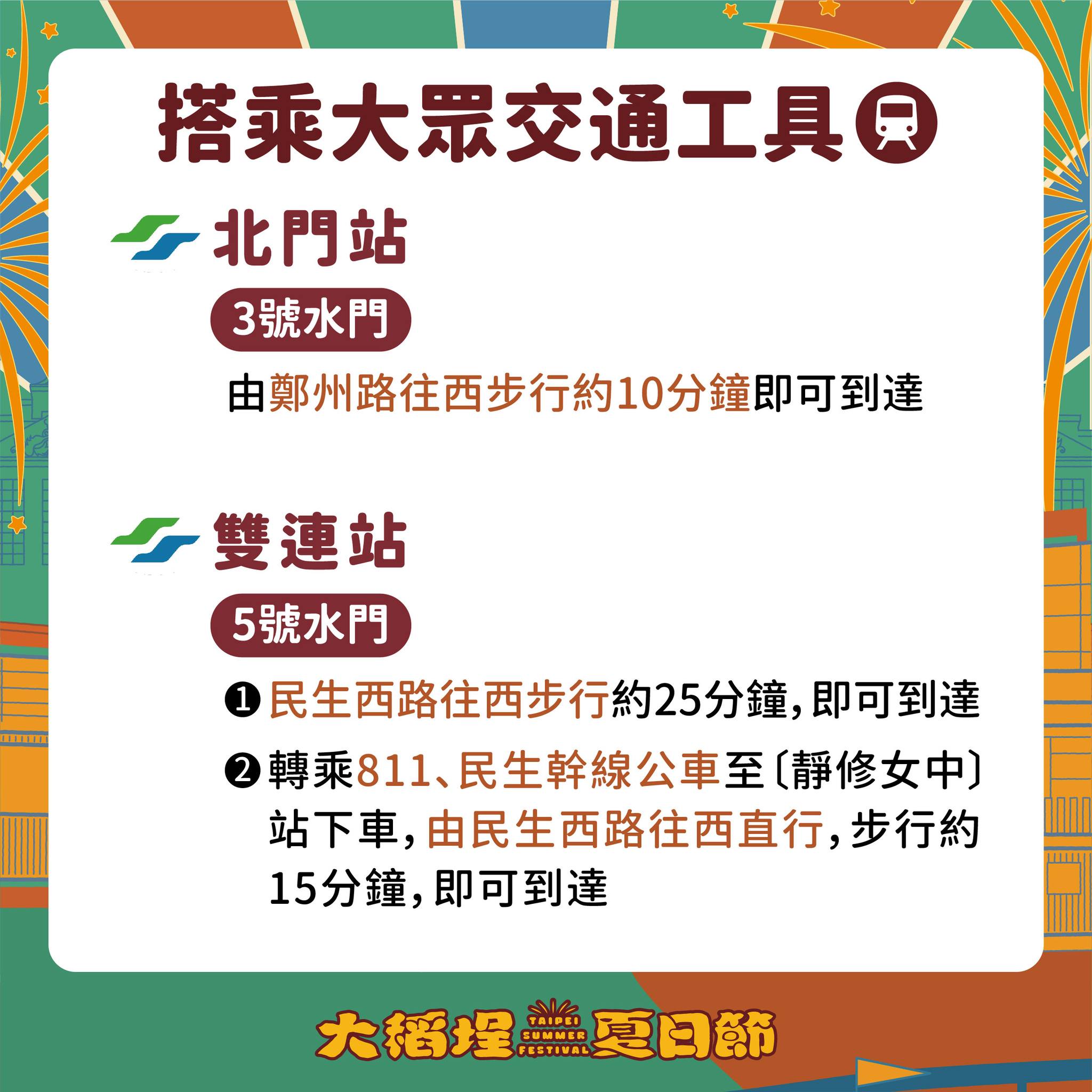 2025大稻埕夏日節