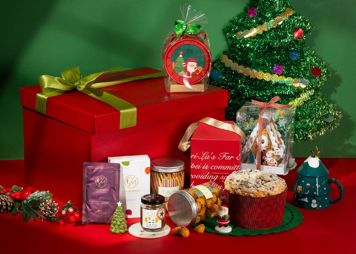 聖誕大餐∣台北遠東飯店