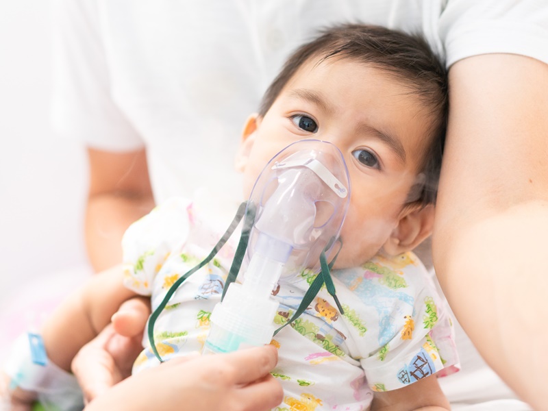 嬰兒 哮喘
