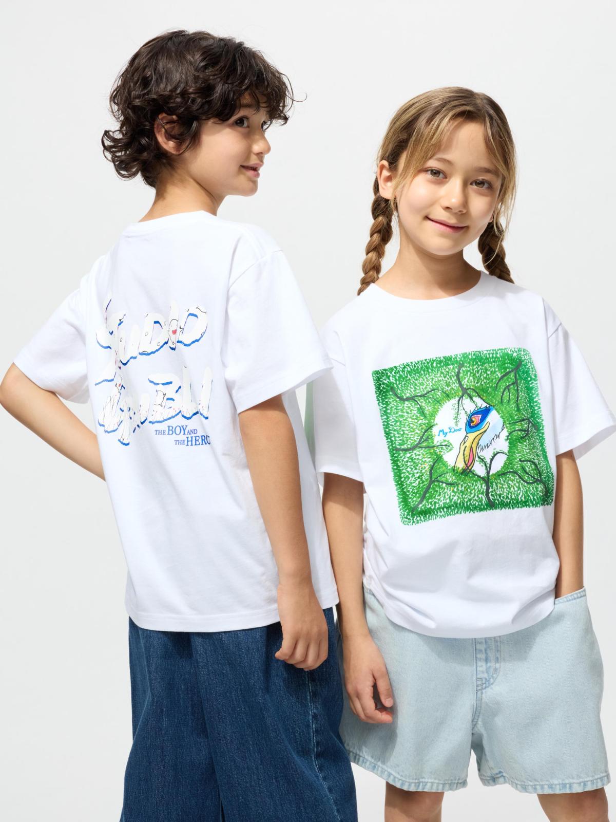 Uniqlo│吉卜力工作室