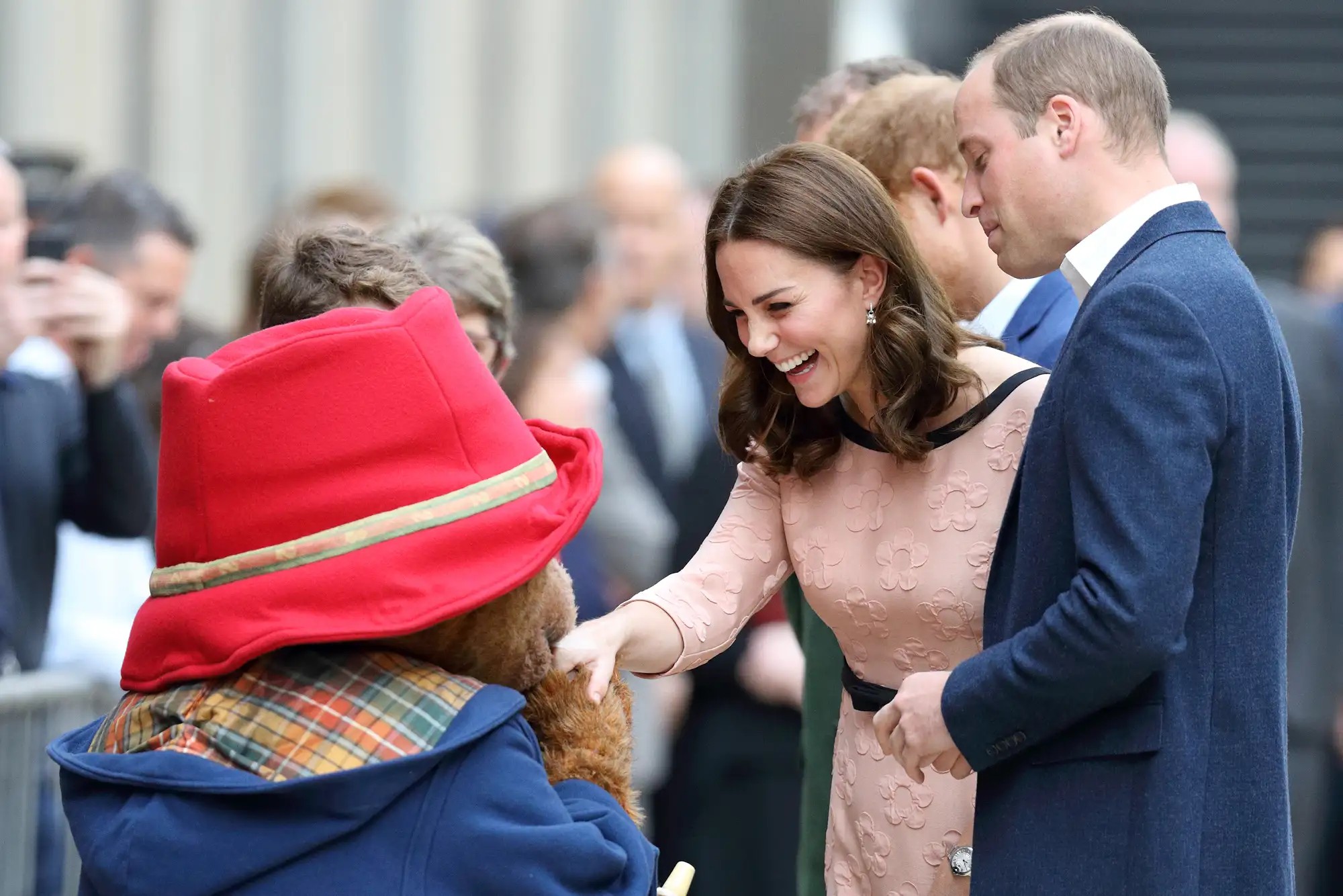 威廉王子/凱特王妃/柏靈頓熊