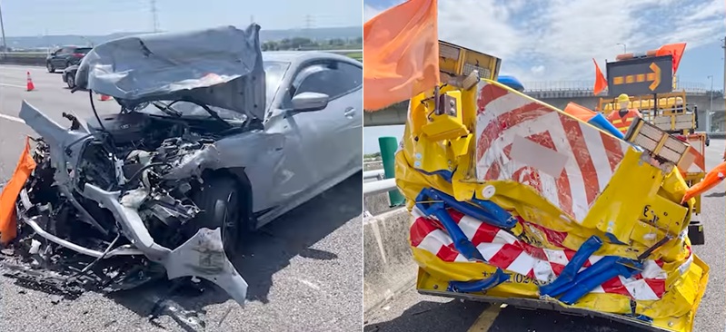 國道|高速公路|車禍|事故|緩撞車|自動輔助駕駛|輔助駕駛|國道公路警察