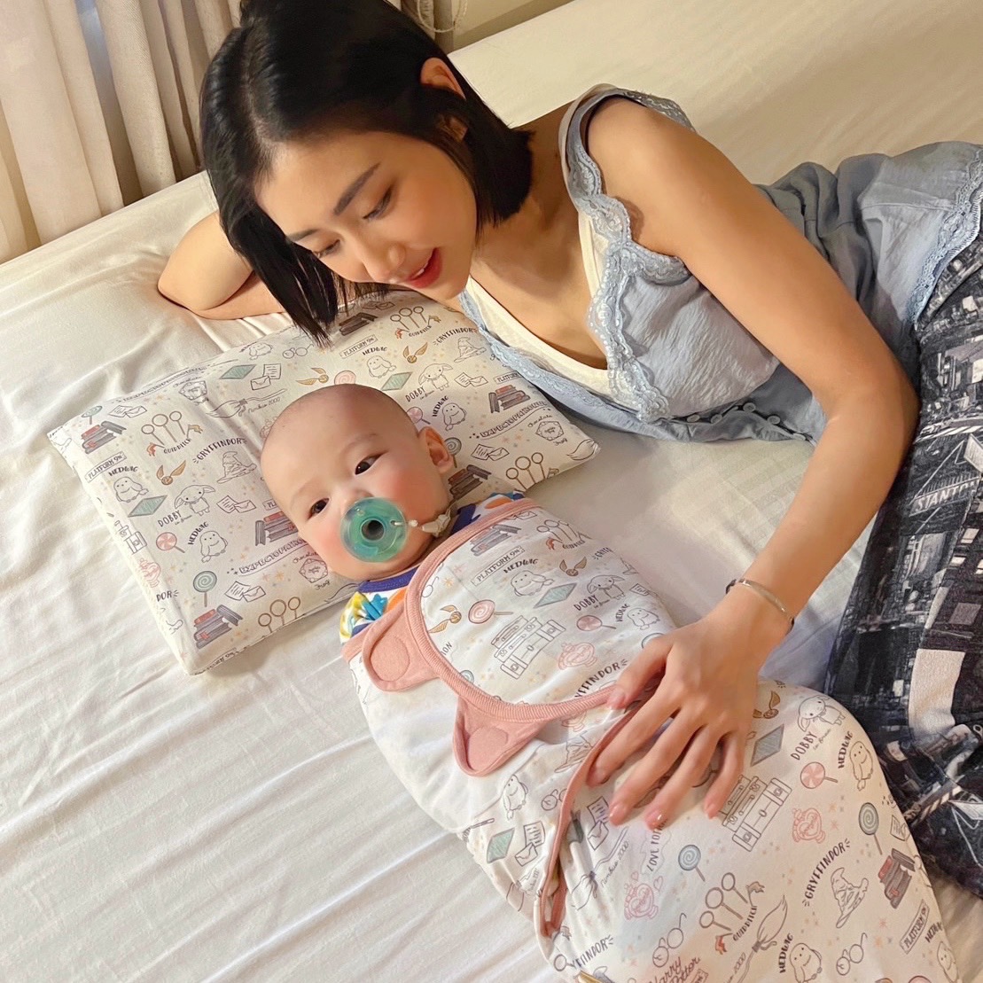 新生兒照顧| 寶寶睡眠 |助眠好物 |嬰兒包巾