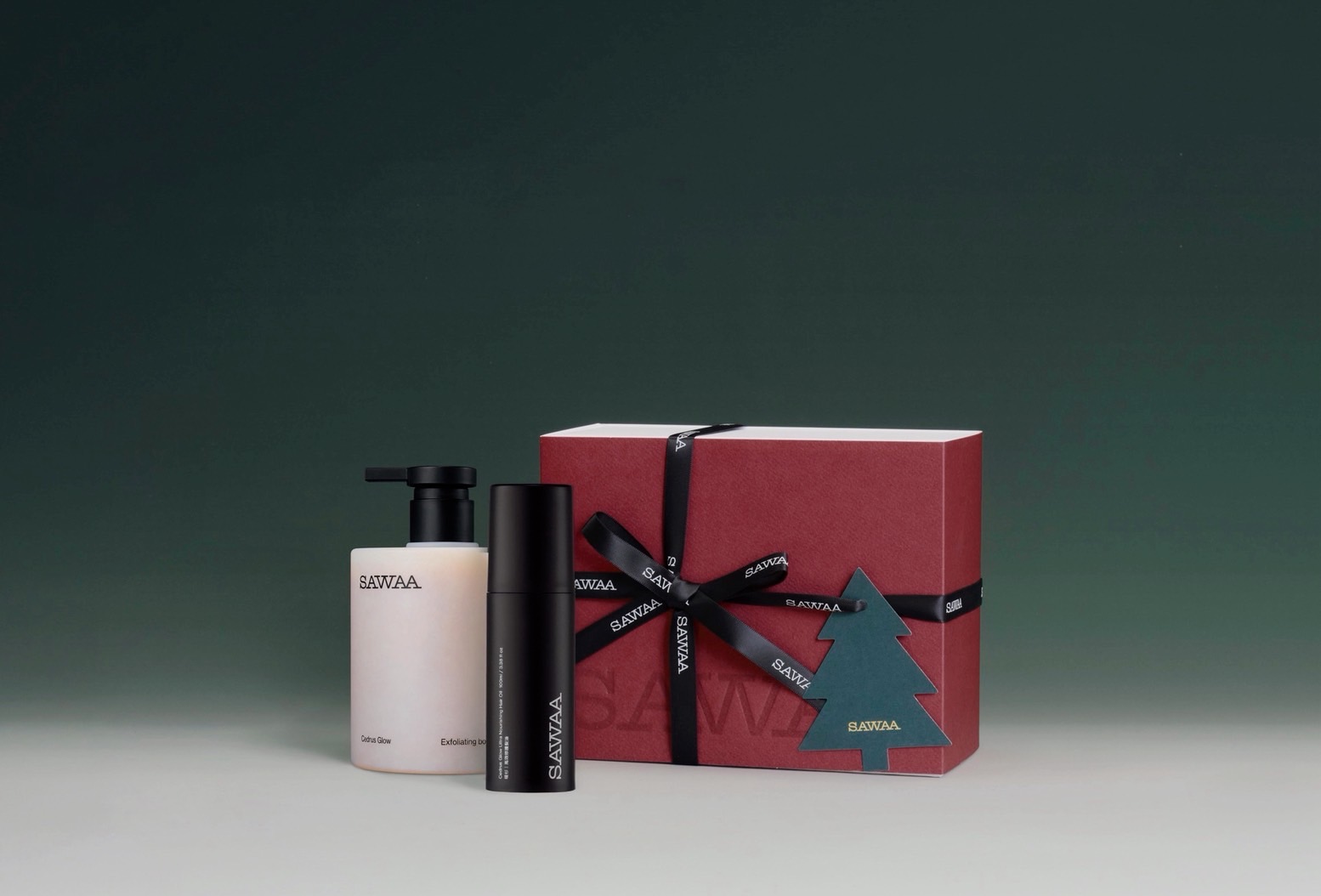 SAWAA聖誕限量香氛洗沐禮盒|SAWAA