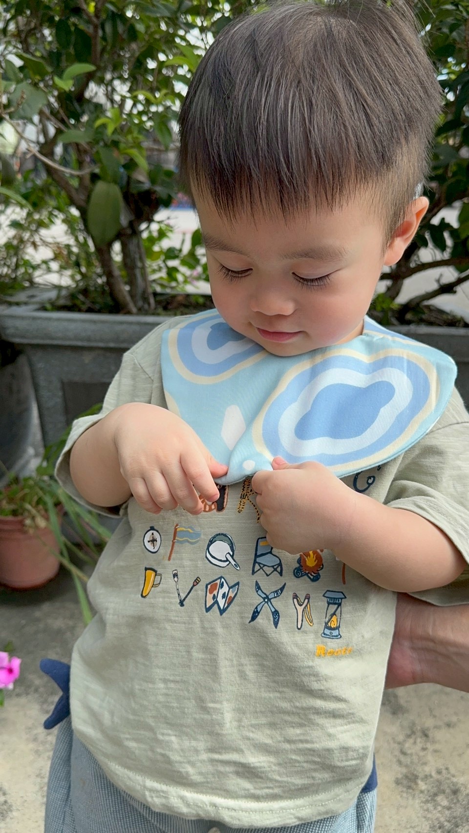 Runny Yolk 朗尼幼克口水巾💛冒險旅程系列