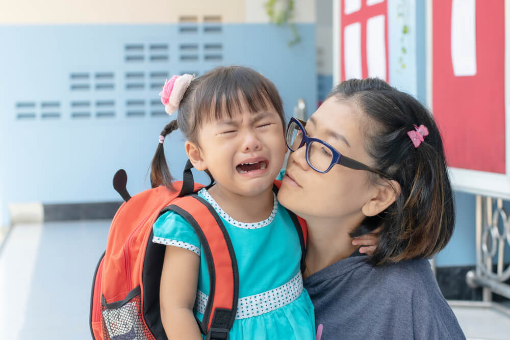 幼兒不想上學│幼兒園│幼幼班│小班│分離焦慮