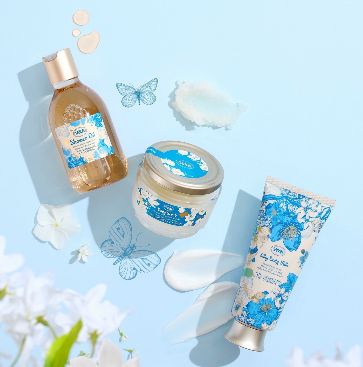 SABON茉莉限量系列