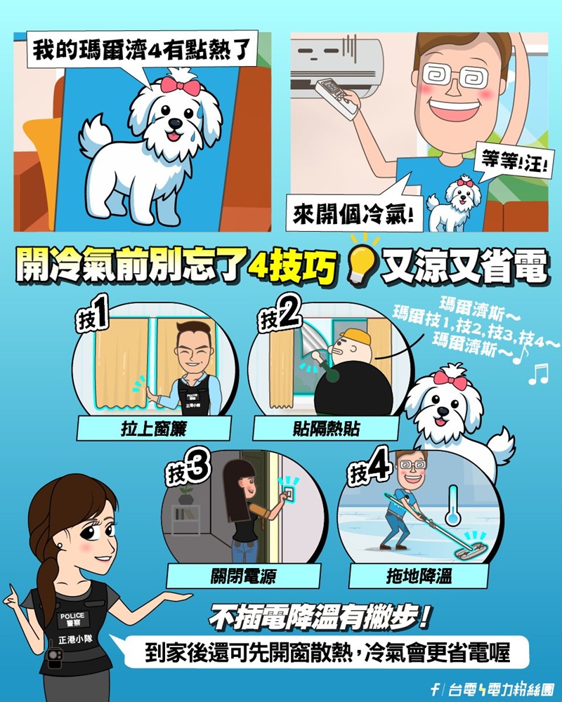 台電|電費|夏季電費|高功率家電|吃電怪獸|耗掉|家電|電器|冷氣