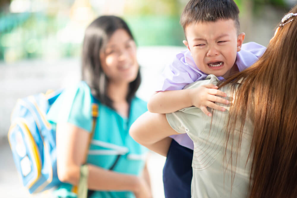 幼兒不想上學│幼兒園│幼幼班│小班│分離焦慮