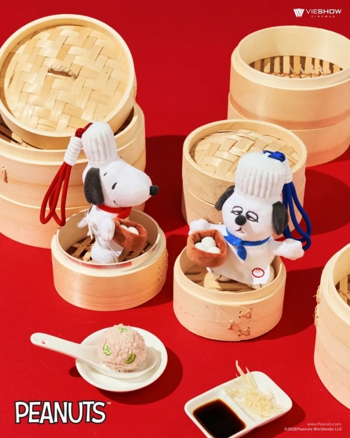 威秀│史努比小籠包