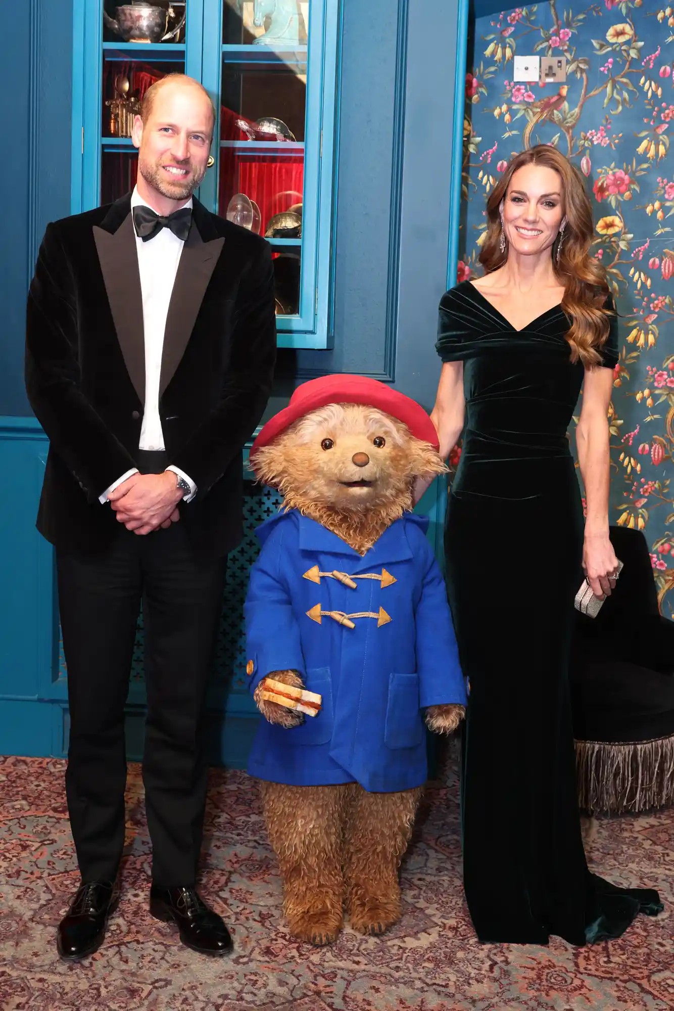 威廉王子/凱特王妃/柏靈頓熊