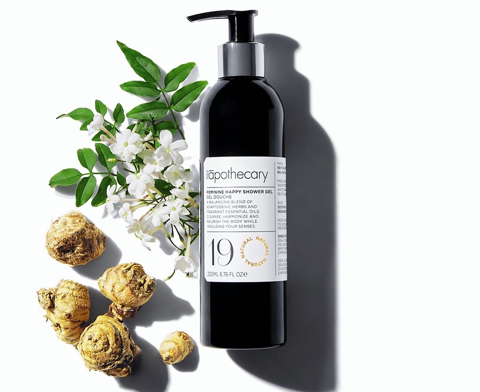 ilāpothecary 英草社No.19 濃情蜜意瑪卡沐浴膠|身體清潔