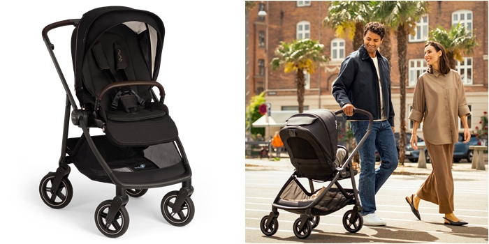 推車│Nuna│SWIV碳纖維橫移雙向推車