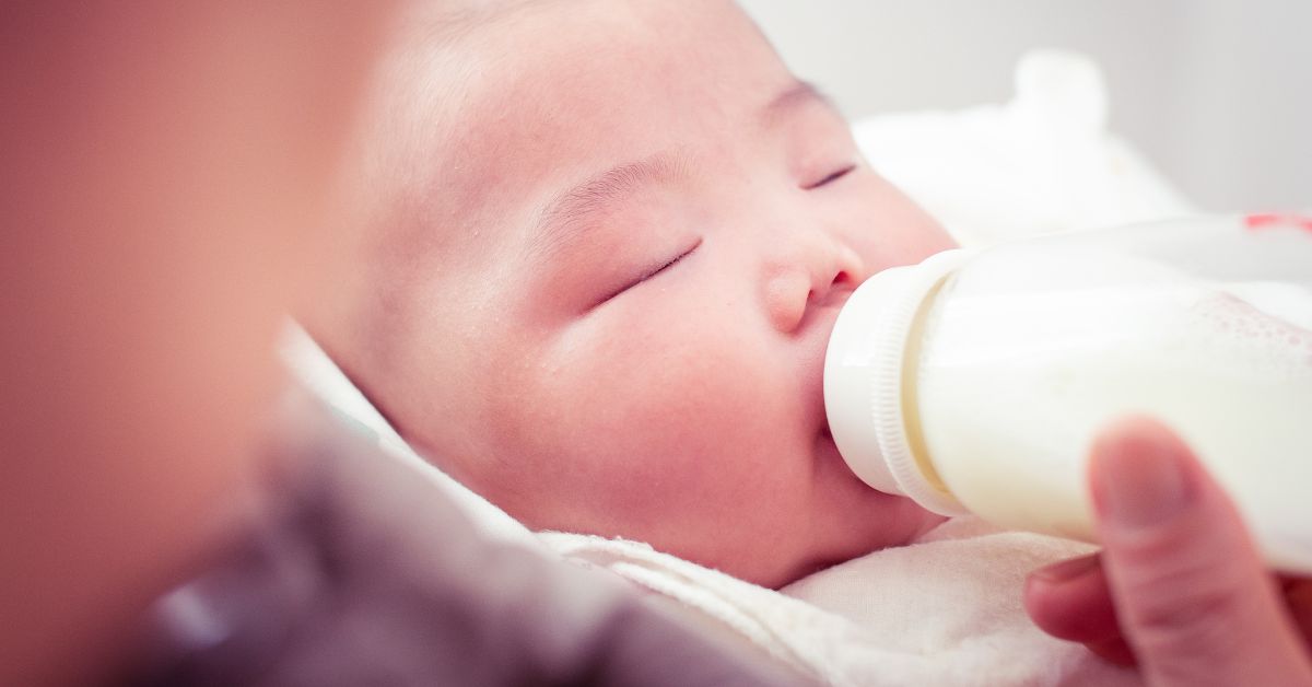 嬰兒照顧｜嬰兒喝奶｜戒夜奶｜戒夜奶步驟｜戒夜奶時間