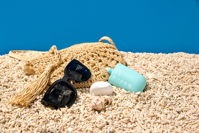 basiik微生平衡清爽物理防曬乳SPF50+/PA+++|防曬|防曬隔離