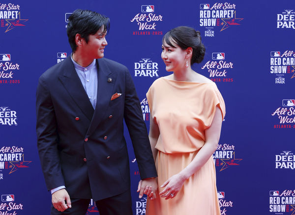 大谷翔平│真美子