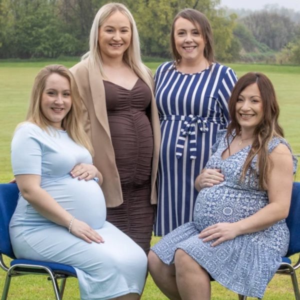 四姊妹懷孕|懷孕會傳染嗎