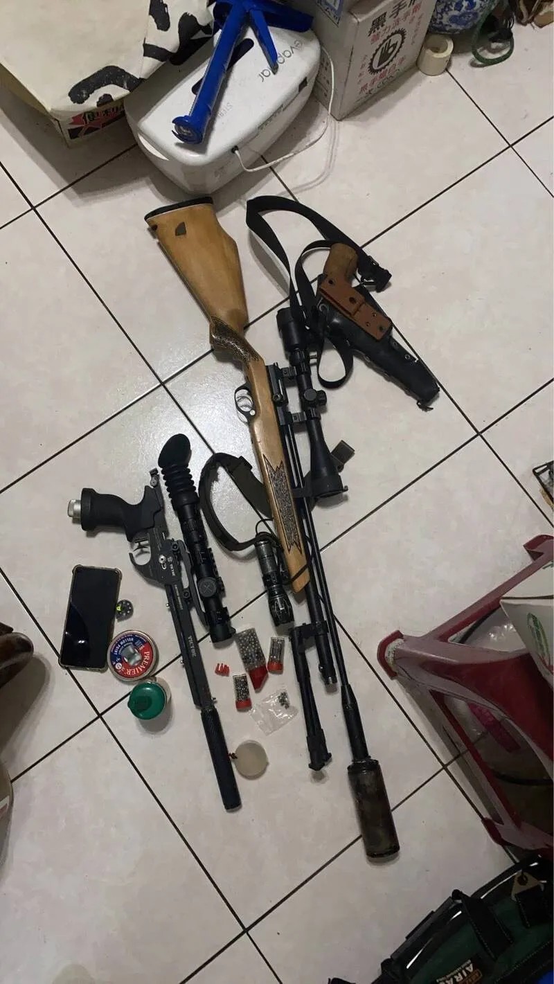 幼兒園│空氣槍