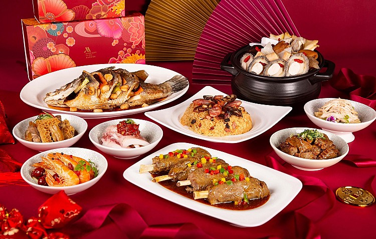 2026台北飯店外帶年菜