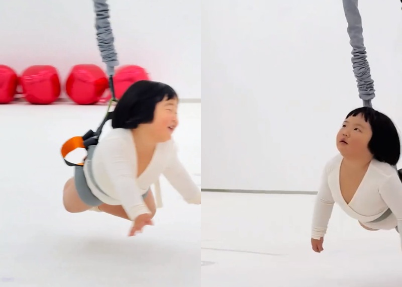 女童|孩童|兒童體適能|兒童瑜珈|兒童體操|爆笑|影片|療癒