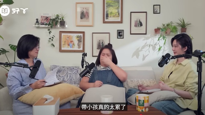 鍾欣凌|張景嵐|媽媽|帶娃|累|自由|me time|育兒