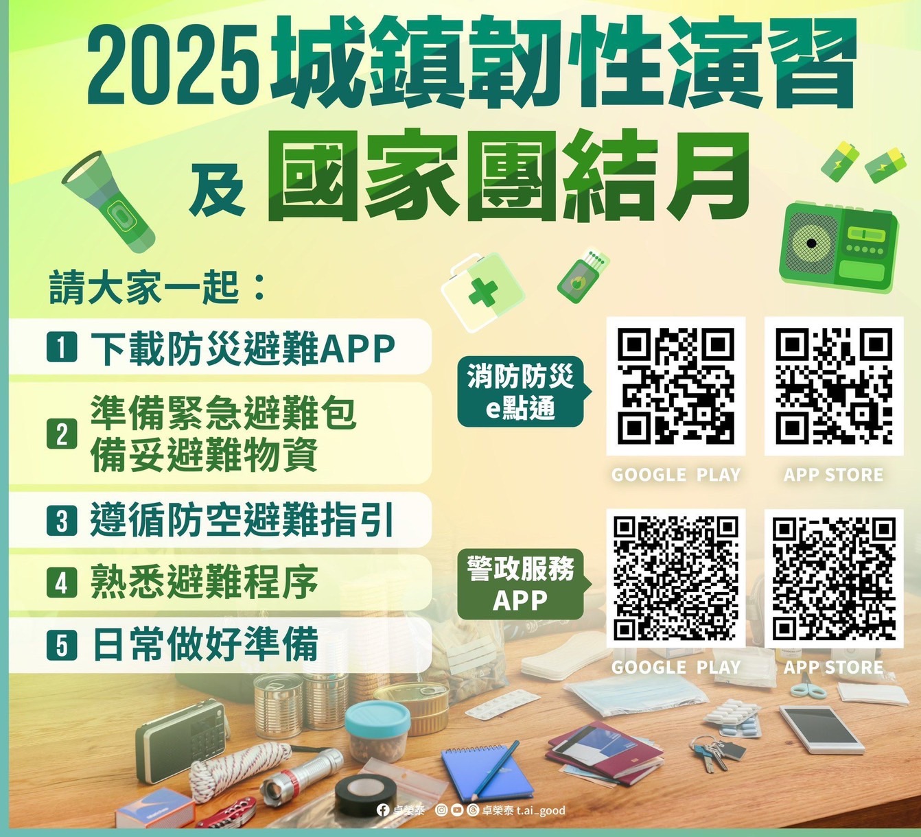 2025防空演習