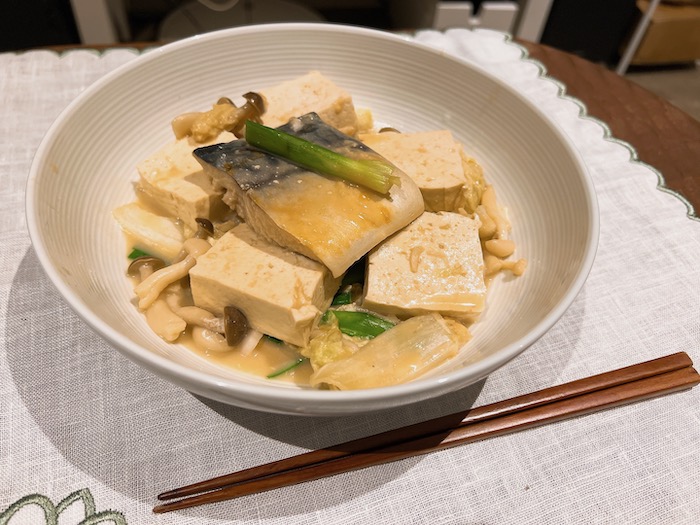 豆腐乳煮鯖魚｜食譜｜營養料理