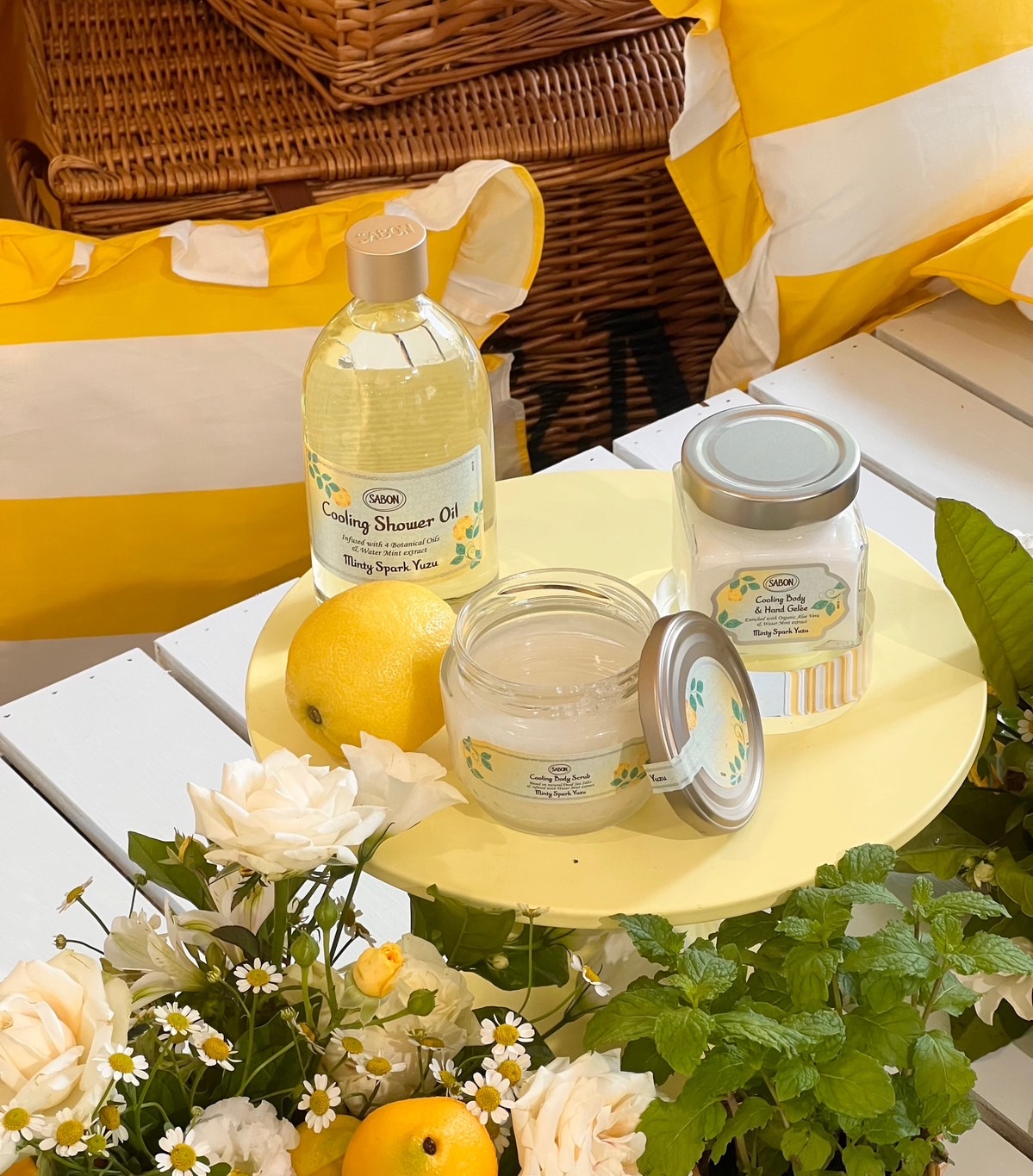 SABON|SABON沁柚莫西多系列