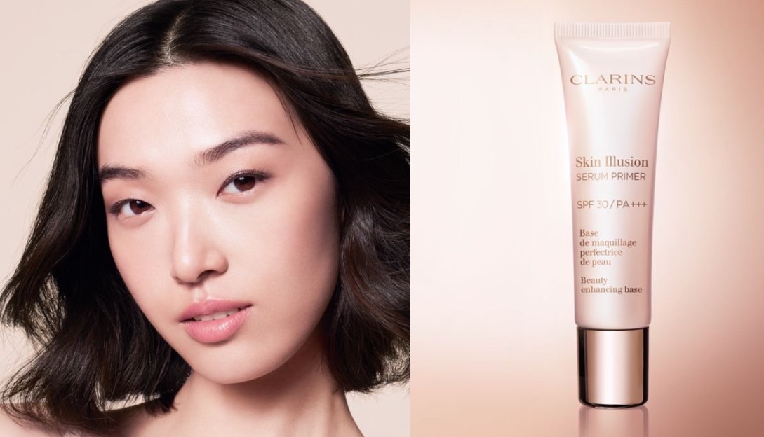 CLARINS 蘋果光妝前精華乳