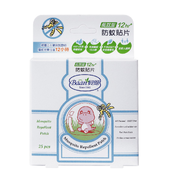 防蚊品│貝恩│嬰兒防蚊貼片
