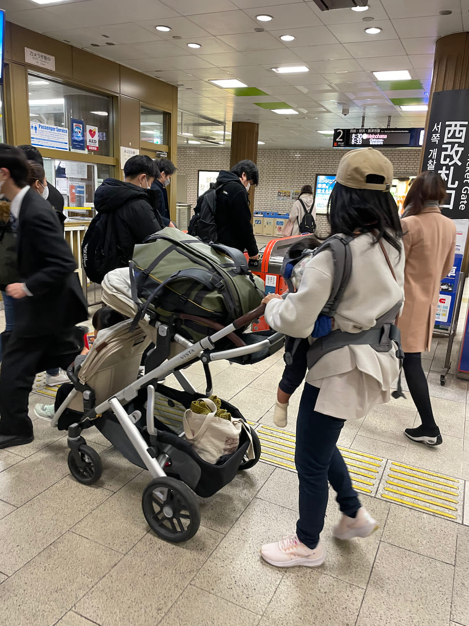 推車|推車選擇|親子旅遊|親子部落客|果爸|推車|出國|出國旅遊|行李箱|行程|日本